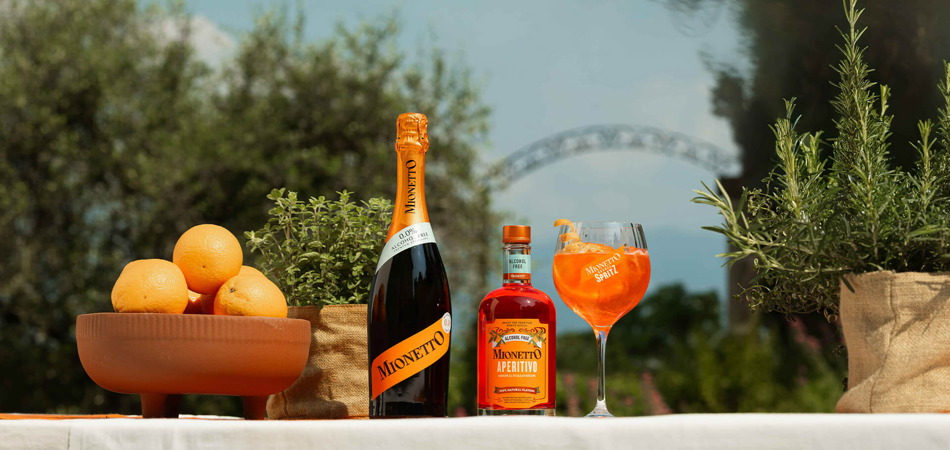 MIONETTO APERITIVO COLLECTION